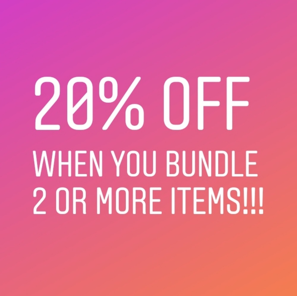 20% OFF BUNDLE